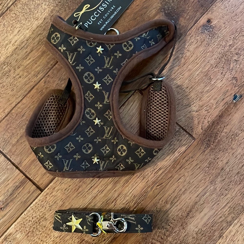 Luxury Small Animal Pet Harness and Leash